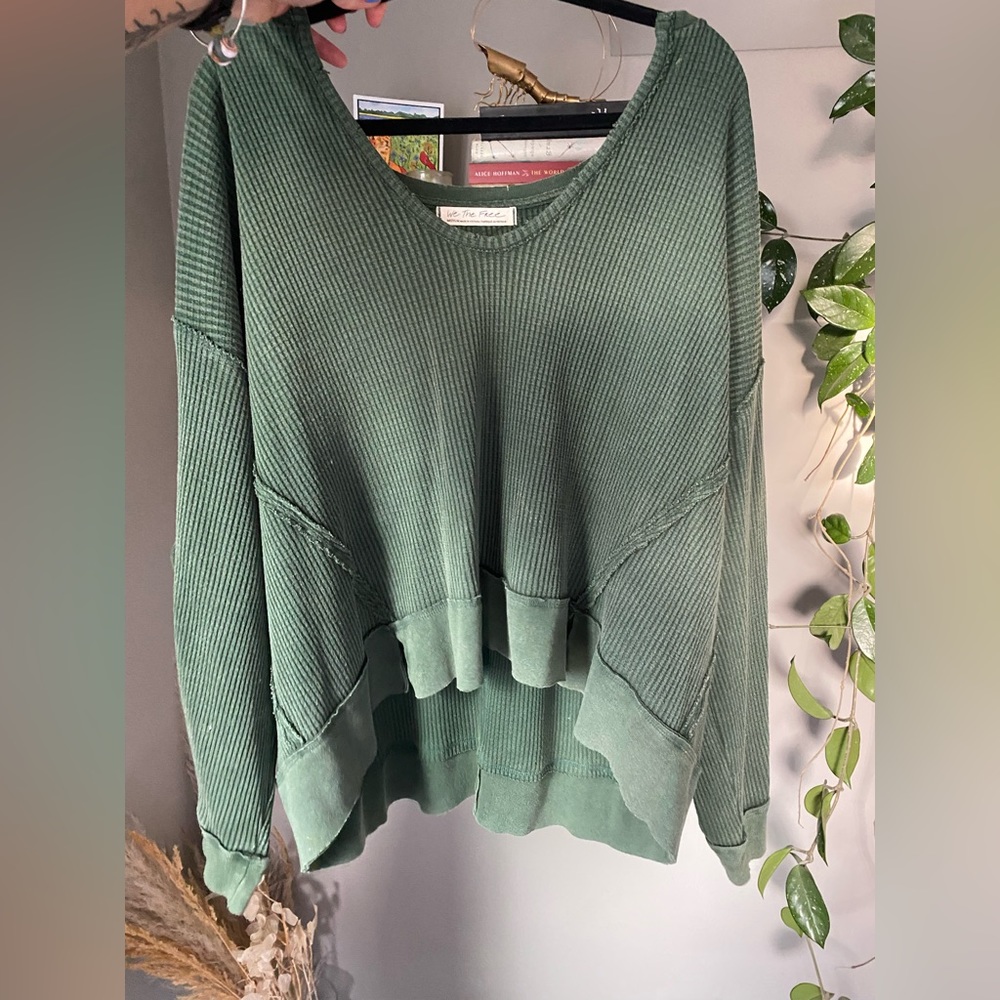 Free people sweater